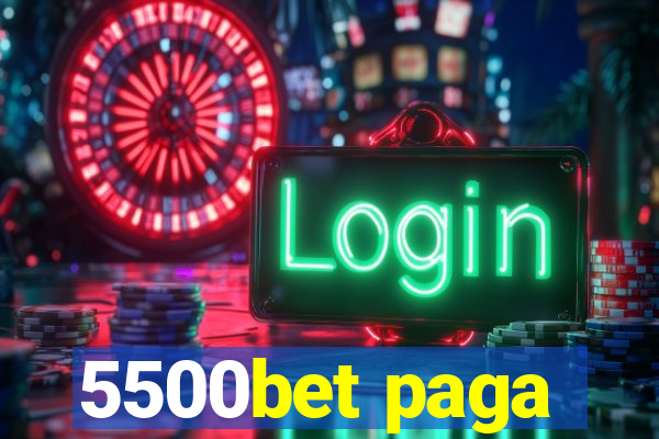 5500bet paga